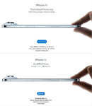 애플이 한국 광고에서만 ‘손가락’ 지운 이유