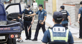 대낮에 초등생 따라가 음란행위…30대 바바리맨 입건