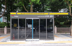 구리시, 8호선 장자호수공원역 주변 스마트버스정류장 설치