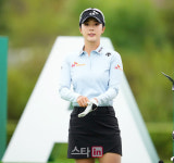 [골프in 포토] 김재희,반가운 눈빛