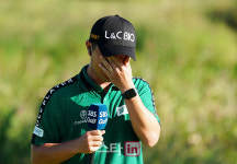 [포토] 박성국, 인터뷰하며 눈물