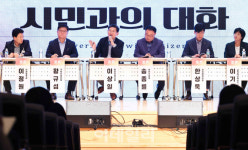 이상일의 경청 3시간 마라톤 행사 된 처인구민과의 대화