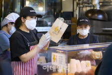 [포토] 마뗑킴,  K패션- K푸드 이색 콜라보레이션