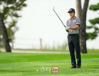 [골프in 포토] 김백준,목표는 페어웨이 중앙
