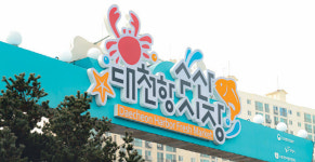 머드축제 열기를 고스란히…대천항수산시장 [전국시장자랑]