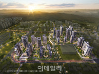 계룡건설 컨소시엄, 엘리프 한신더휴 수원 10월 공급 예정