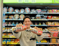 CU, ‘김천김밥축제’ 우승작 ‘호두마요 제육김밥’ 출시