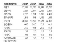POSCO홀딩스, 리스크 해소 국면 진입…목표가 41만2000원 상향-유진