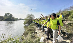 KGM, 평택 내리문화공원 일대 환경 정화