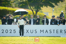 [골프in 포토] 송민혁,선두를 노린다
