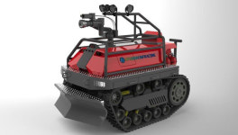 엠젠솔루션, AI 화재 진압 솔루션 탑재 소방 로봇 특허 출원