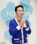 [포토]인사말하는 김준오 대표