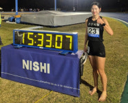 경산시청 김유진, 8년 4개월 만에 여자 5000m 한국신기록
