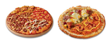 숍앤숍 통했다...맘스피자, 200호점 돌파