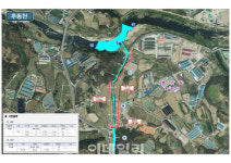 경기도, 포천 창수면 홍수위험↓…추동천 정비사업 착수