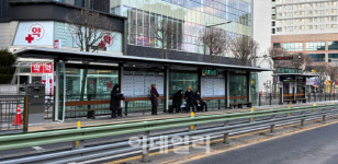 구리시, 경춘로 중앙버스차로 정류장 시설개선 완료