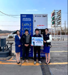 요소컴, 경남 우성·두대 셀프주유소에 ‘3.5톤 양방향 주입기’ 공급