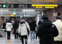 [포토] 노사 극적 타결로 시민의 발 정상 운행중