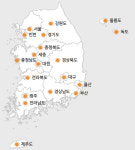 새해 첫해 독도 오전 7시26분···서울 7시 47분