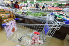 [포토]고물가·고환율 ‘이중고’…연말 장바구니 ‘빨간불’