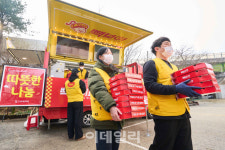 [포토] 더본코리아, 아동복지시설 나눔 활동