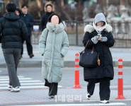 [포토] 강추위 출근길