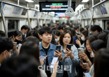 출퇴근 지하철 LTE ‘미운오리’…수인분당선·1호선 품질 미흡