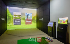 스크린골프도 ‘무인’ 시대…지티에스앤 무인 스크린골프 GOLF24 선보여