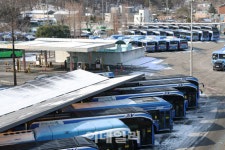 [포토]서울 시내버스 노동조합이 무기한 전면파업