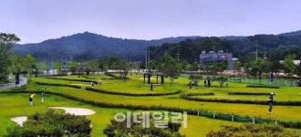 파주시, 파주읍에 36홀 규모 파크골프장 건립 첫발