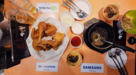 `K치킨벨트` 조성된다는데…젠슨황 찾은 깐부 성지될까