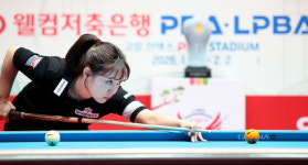 '대기만성' 임경진,  LPBA 데뷔 6시즌 만에 첫 우승 감격...정수빈에 풀세트 승리