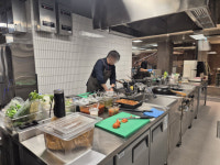 200여개 메뉴의 심장부…애슐리퀸즈 R&D 센터 가보니[르포]