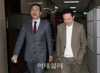 [포토]비공개 최고위 마친 장동혁-김민수