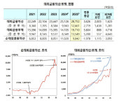 코스피 불장에 순대외금외금융자산 역대 최대 감소…1년만에 1조클럽 강퇴
