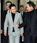[포토]'대화하는 장동혁-김민수'