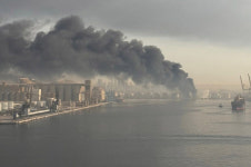 석유 한 방울도 못 나간다…봉쇄 직전 탈출한 한국행 유조선