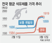 29년 만에 꺼내든 석유 최고가격제...공급 축소 등 우려도(종합)