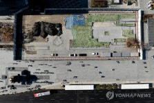 공사 중단된 ‘감사의 정원’, 지구단위계획 변경...공사 재개 시동