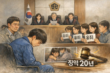 야단쳤다고 엄마 살해…