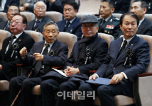 [포토] 안중근 의사 추모식 참석하는 권오을 장관