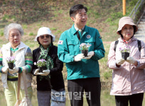 [포토] 서초구, 양재천 생태체험 프로그램