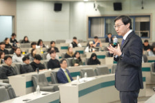 “막연했던 국민연금, 이제 알겠다”…대학생들 찾아간 국민연금공단