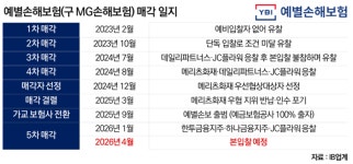 [마켓인]두 차례 밀린 예별손보 본입찰…새 주인 찾기 ‘사활’