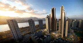 삼성물산, 신반포19·25차 단지명 래미안 일루체라 제안