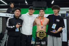 KMMA40대구 성공 마무리...유상훈 제자 류정현, 챔피언 등극
