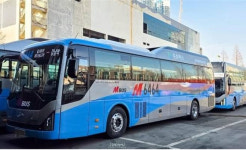 인천시,  송도~강남역 M6464번 버스 2대 증차 운행