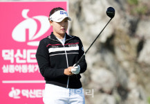 [포토]김민솔,시즌 2승 정조준