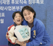 천영미 후보 안산 전역, 초등학생 워킹스쿨버스 확대 공약