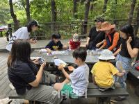 [포토] 마포구, 숲해설 프로그램 운영